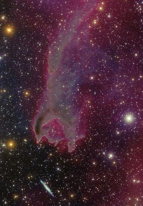 El glóbulo cometario CG4 El glóbulo cometario CG4