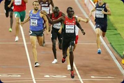 Mundial de Atletismo Pekín 2015: Rudisha y Dibaba se consagraron en 800 y 1500 metros.