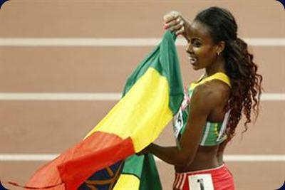 Mundial de Atletismo Pekín 2015: Rudisha y Dibaba se consagraron en 800 y 1500 metros.