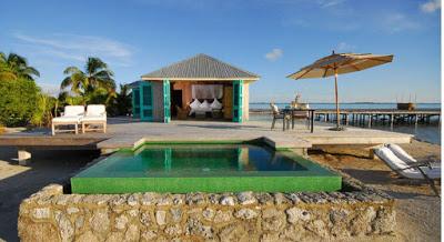 Resort Rustico, en Isla Privada de Belize