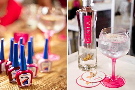 Segunda Edición de Gin & Manicures con Masglo Segunda Edición de Gin & Manicures con Masglo