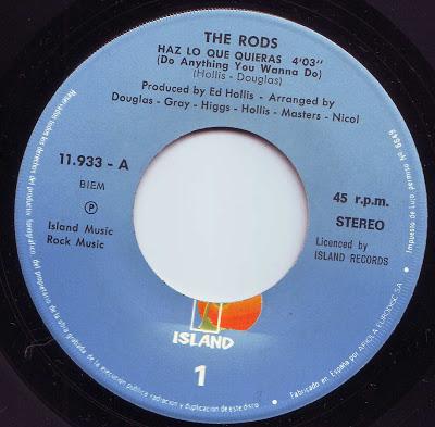 Eddie and the hot rods - Do anything you wanna do 7