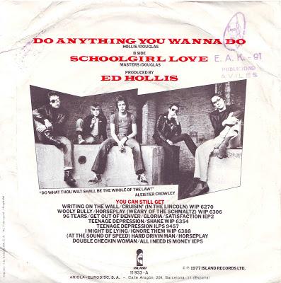 Eddie and the hot rods - Do anything you wanna do 7