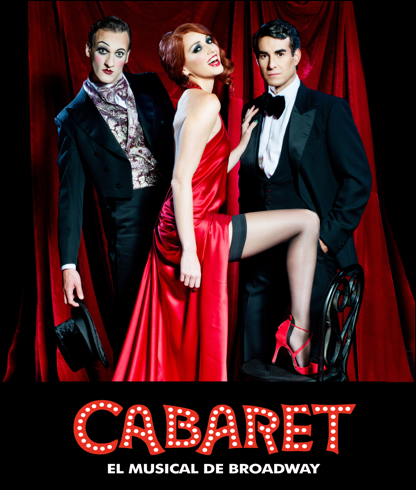 CRISTINA CASTAÑO, EDU SOTO y DANI MURIEL, protagonizarán la nueva producción de CABARET, El Musical de Broadway