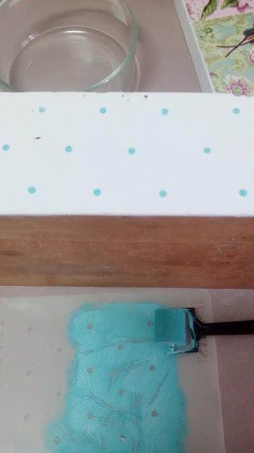 Renovación de una caja de madera. Renovación de una caja de madera.