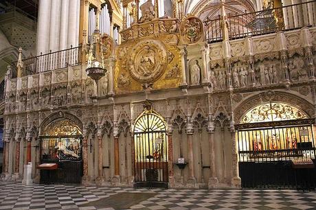 El Transcoro de la Catedral de Toledo
