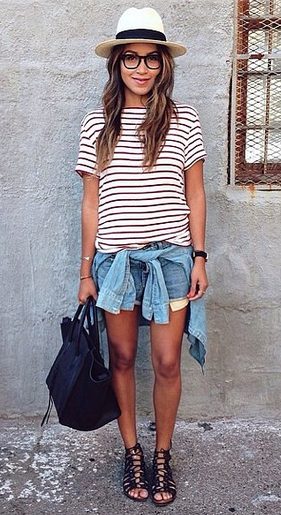 STREET STYLE INSPIRATION FOR THE WEEK.-