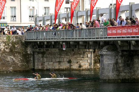 Descenso del Deva, Unquera