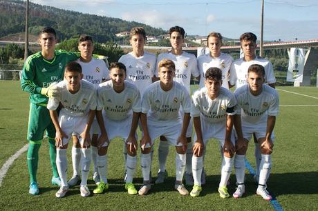 El Real Madrid Juvenil gana el Memorial Manolo Arnoya 2015 (Galería de fotos)