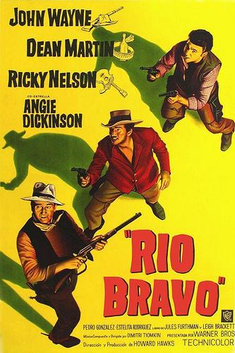 Río Bravo: just my rifle, pony and me