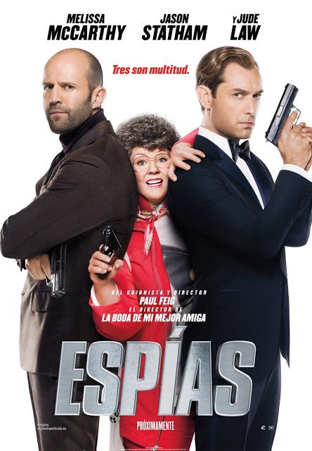 Póster: Espías (2015) Póster: Espías (2015)