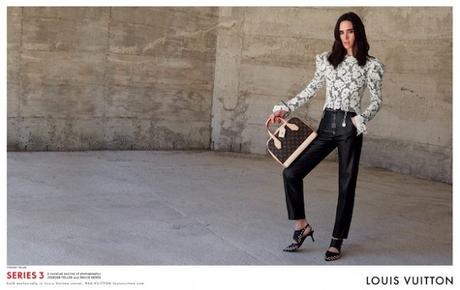 MODA: Primeras fotos de Louis Vuitton Otoño/Invierno 2015 Louis Vuitton F/W 2015 Campaign