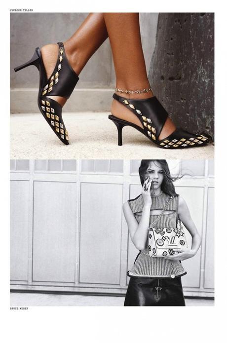 MODA: Primeras fotos de Louis Vuitton Otoño/Invierno 2015 Louis Vuitton F/W 2015 Campaign