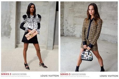 MODA: Primeras fotos de Louis Vuitton Otoño/Invierno 2015 Louis Vuitton F/W 2015 Campaign