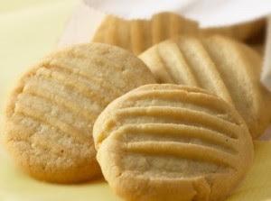 Galletas de mantequilla Galletas de mantequilla