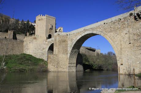 Entre los puentes de Alcántara