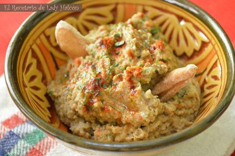 Paté de berenjena o Baba ganoush