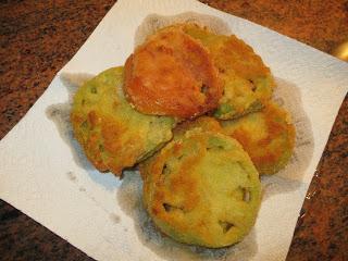 TOMATES VERDES FRITOS TOMATES VERDES FRITOS