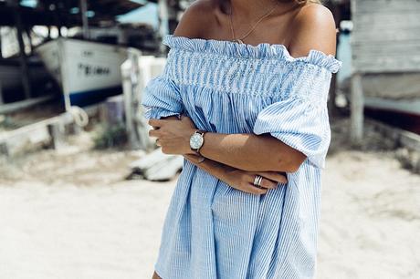 Straw_hat-Reformation-Striped_Dress-Off_The_Shoulders-Castaner_Espadrilles-Summer_look-Formetera-Collage_on_The_Road-26