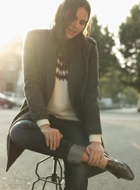 Candice Huffine con looks chic para el catálogo de Violeta by Mango Candice Huffine con looks chic para el catálogo de Violeta by Mango