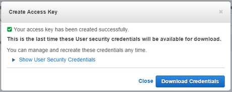 Cómo migrar una máquina virtual entre VMware y AWS (Parte1) Access key IAM por DBigCloud