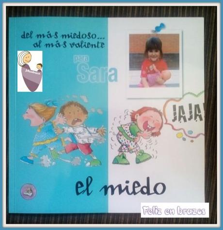 Un libro personalizado para vencer el miedo Libro el miedo