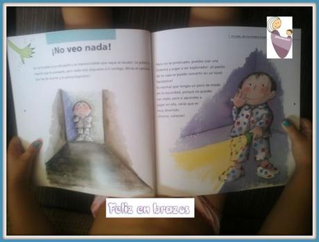 Un libro personalizado para vencer el miedo Lirbo el miedo