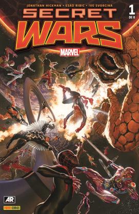 Todas las novedades Marvel de Septiembre de 2015 en España