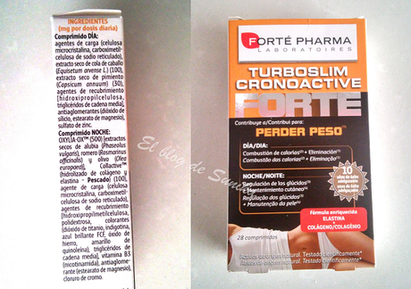 Probando productos Forte Pharma