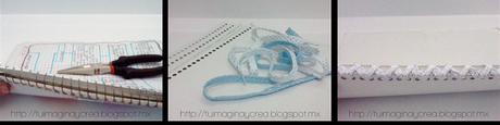 Cuaderno decorado con foami + fofulapiz Cuaderno decorado con foami + fofulapiz