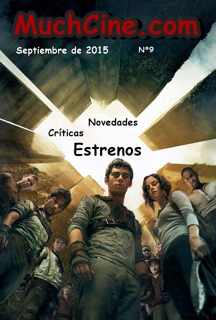 Ya disponible la revista de Much Cine del mes de septiembre GRATIS!