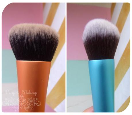 ♕ COMPARACION BROCHA REAL TECHINIQUES vs. BROCHA CHINA ♕Ⓡ ♕ COMPARACION BROCHA REAL TECHINIQUES vs. BROCHA CHINA ♕Ⓡ