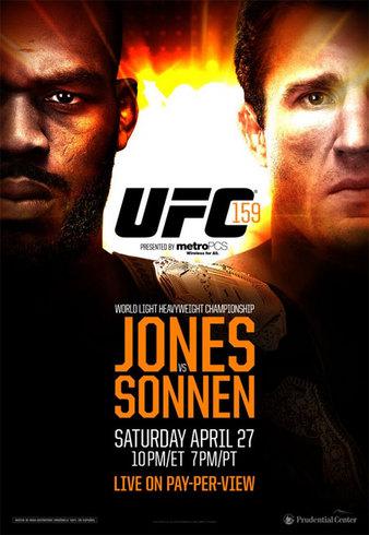 Jon Jones vs Chael Sonnen