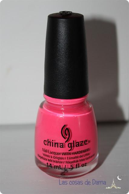 Mis esmaltes de uñas para verano (I) : China Glaze Mis esmaltes de uñas para verano (I) : China Glaze