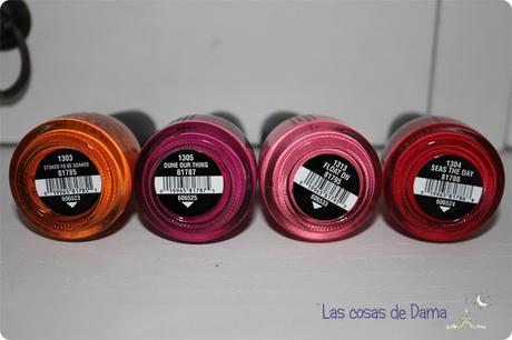 Mis esmaltes de uñas para verano (I) : China Glaze Mis esmaltes de uñas para verano (I) : China Glaze