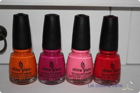 Mis esmaltes de uñas para verano (I) : China Glaze Mis esmaltes de uñas para verano (I) : China Glaze
