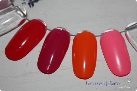 Mis esmaltes de uñas para verano (I) : China Glaze Mis esmaltes de uñas para verano (I) : China Glaze