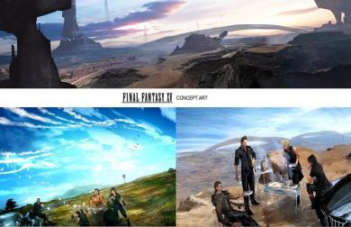 Final Fantasy XV trae nuevas imágenes y gameplay