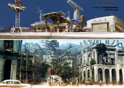 Final Fantasy XV trae nuevas imágenes y gameplay