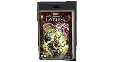 El Laboratorio es la nueva expansión de Mansiones de la Locura El Laboratorio es la nueva expansión de Mansiones de la Locura