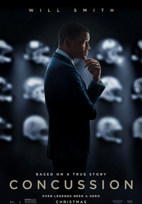 1er trailer y afiche de “Concussion”, drama protagonizado por Will Smith