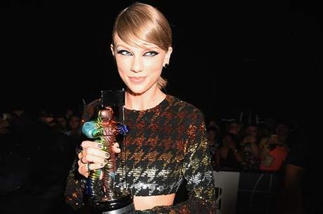 Taylor Swift fue la gran triunfadora de los MTV Video Music Awards 2015 MTV Video Music Awards 2015