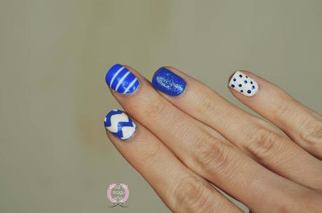 ♔ Manimonday - Leven anclas / Nail Art ❀ ♔ Manimonday - Leven anclas / Nail Art ❀
