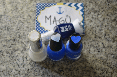 ♔ Manimonday - Leven anclas / Nail Art ❀ ♔ Manimonday - Leven anclas / Nail Art ❀