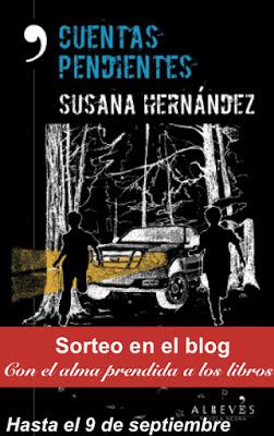 ¡¡¡SORTEO!!!: Cuentas pendientes de Susana Hernández