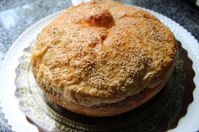 Pan relleno de ibéricos olla GM