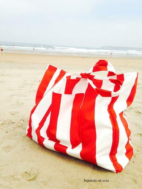 DIY: Como hacer una bolsa para la playa