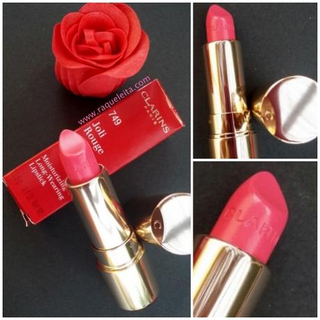 Labios Irresistibles con El Nuevo Joli Rouge Y Las Nuevas Tonalidades Crayon Lèvres para Cada Tipo de Piel de Clarins