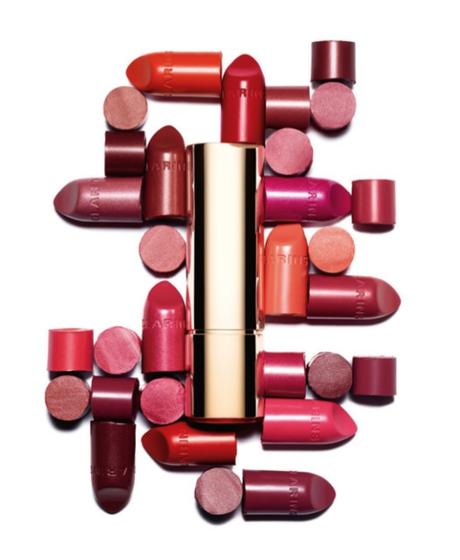 Labios Irresistibles con El Nuevo Joli Rouge Y Las Nuevas Tonalidades Crayon Lèvres para Cada Tipo de Piel de Clarins