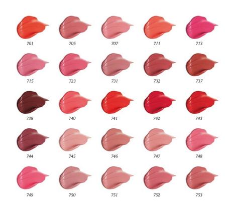 Labios Irresistibles con El Nuevo Joli Rouge Y Las Nuevas Tonalidades Crayon Lèvres para Cada Tipo de Piel de Clarins